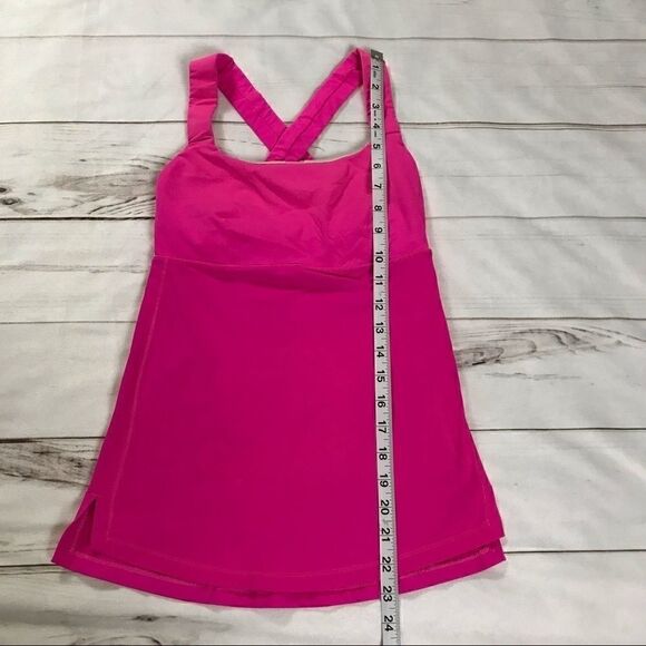 Lululemon Pink Tank Top  - Picture 4 of 7